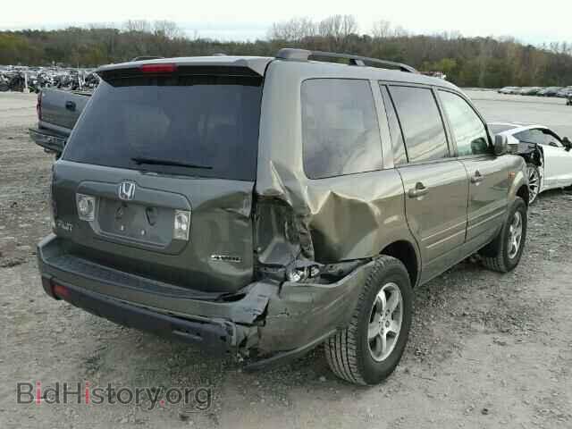 2007 HONDA PILOT - VIN: 5FNYF18567B032972 - Фото 4