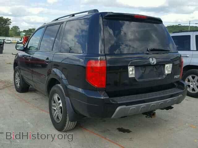 2005 HONDA PILOT - VIN: 5FNYF18515B036148 - Фото 3