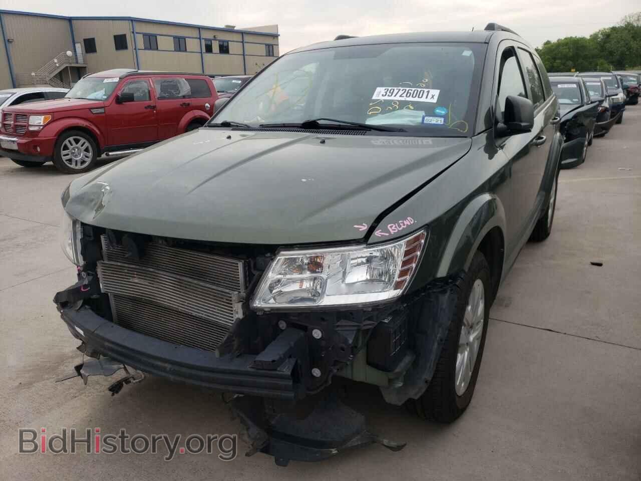 2017 DODGE JOURNEY - VIN: 3C4PDCAB8HT562134 - Фото 2