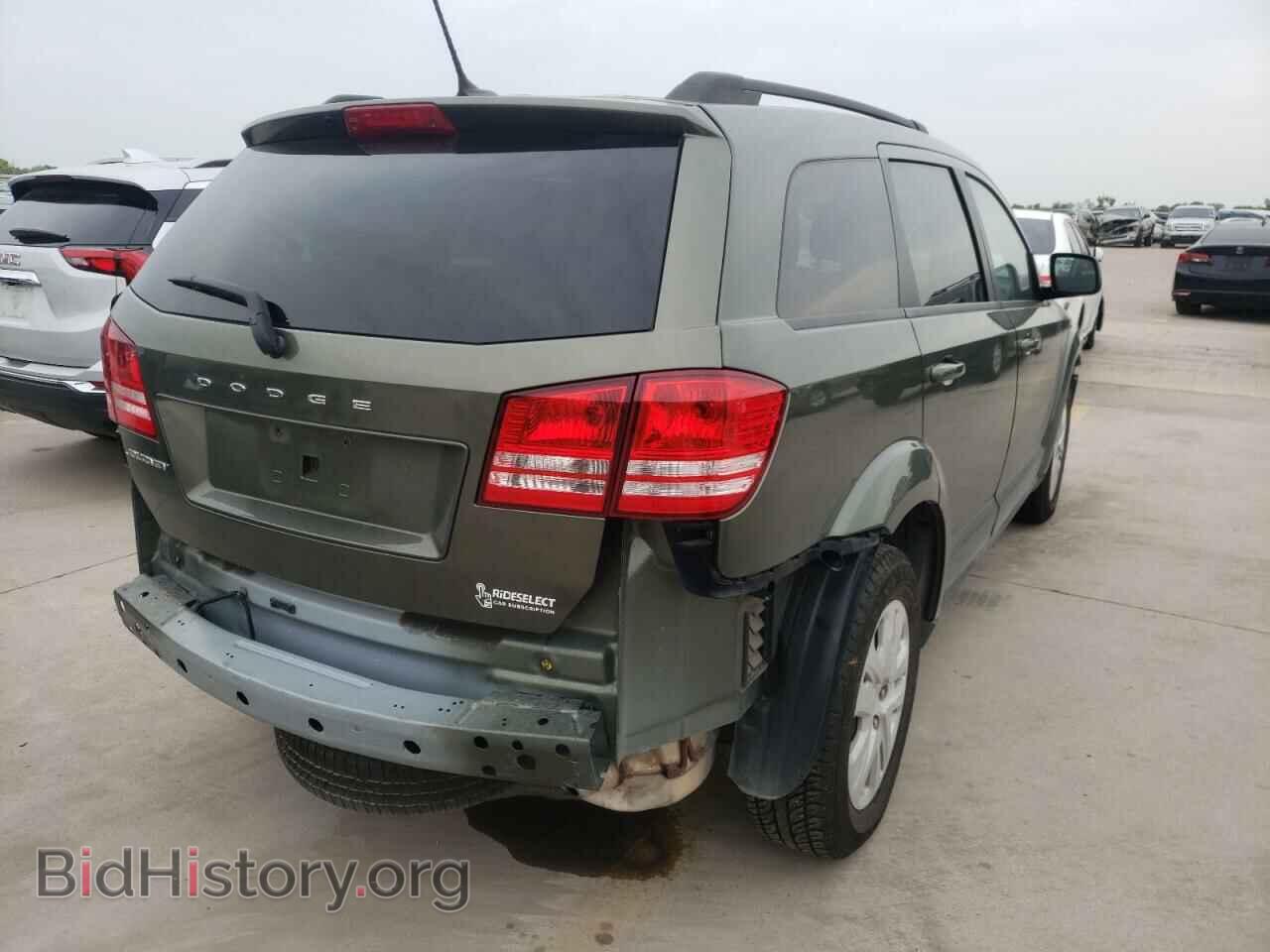 2017 DODGE JOURNEY - VIN: 3C4PDCAB8HT562134 - Фото 4