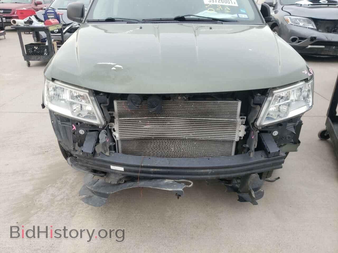 2017 DODGE JOURNEY - VIN: 3C4PDCAB8HT562134 - Фото 9