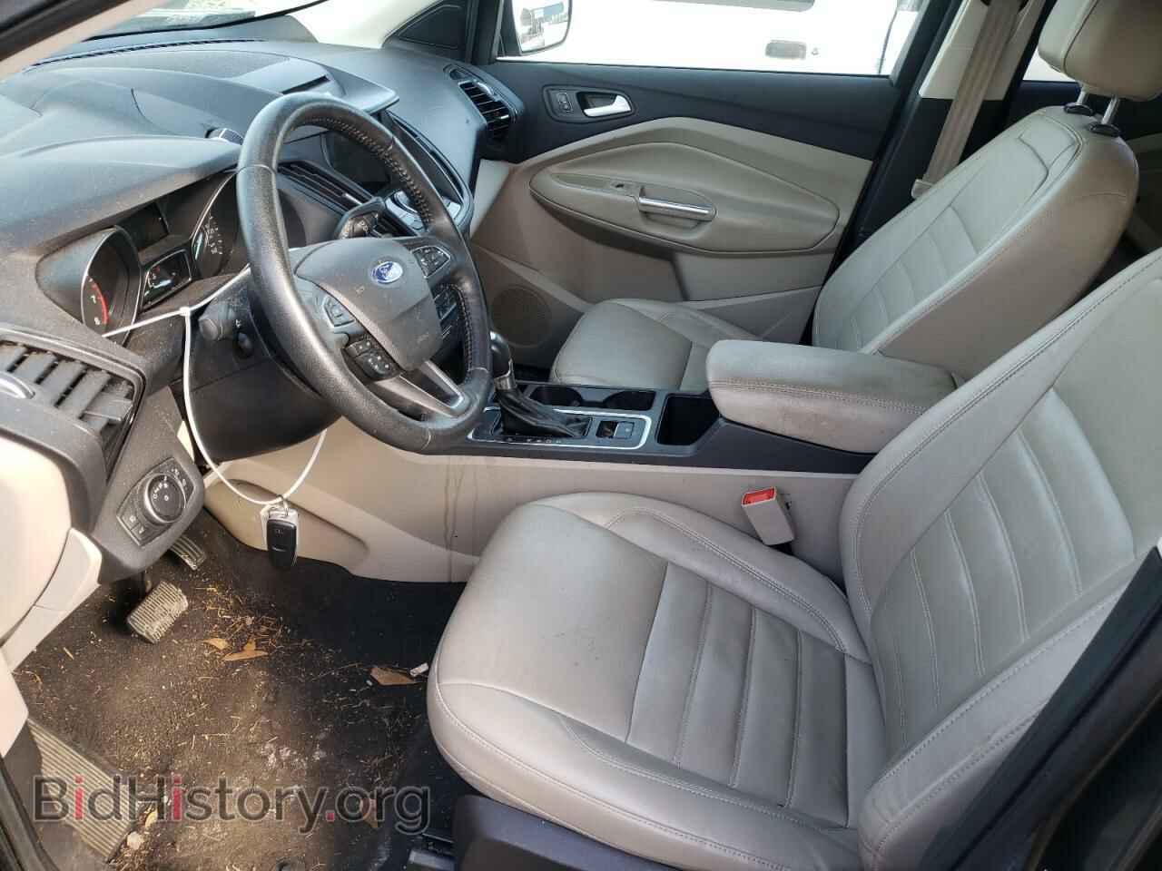 2017 FORD ESCAPE - VIN: 1FMCU0J99HUC56197 - Фото 7