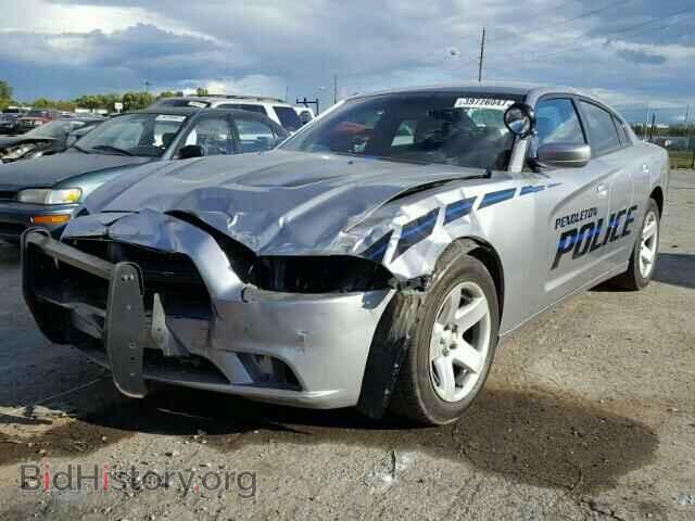 2013 DODGE CHARGER - VIN: 2C3CDXAT7DH593476 - Фото 2