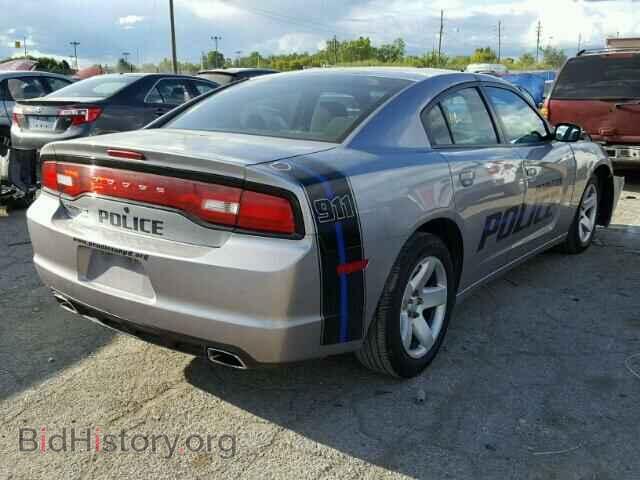 2013 DODGE CHARGER - VIN: 2C3CDXAT7DH593476 - Фото 4