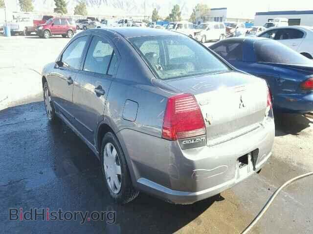 2004 MITSUBISHI GALANT - VIN: 4A3AB36F94E098706 - Фото 3