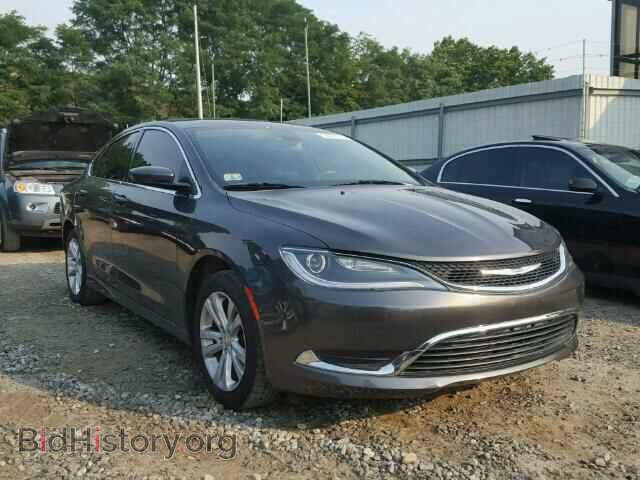 Фотография 1C3CCCAB0FN575382 - CHRYSLER 200 2015
