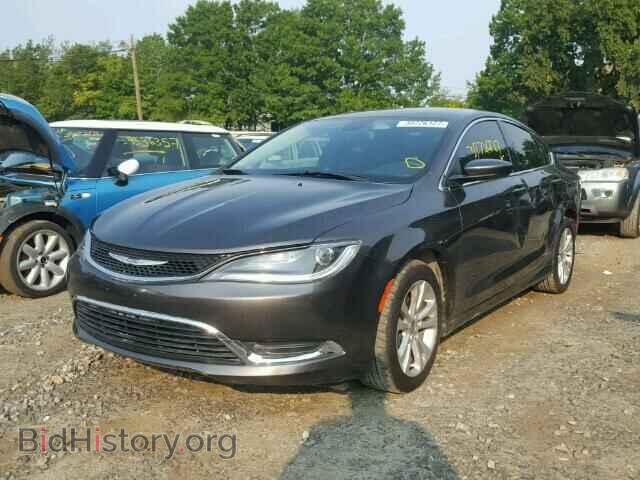 2015 CHRYSLER 200 - VIN: 1C3CCCAB0FN575382 - Фото 2