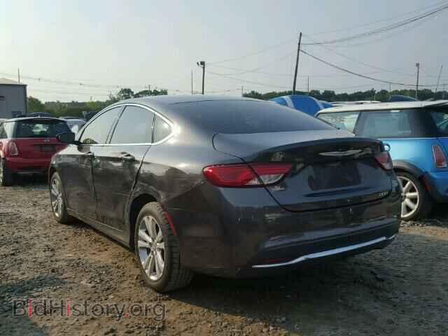 2015 CHRYSLER 200 - VIN: 1C3CCCAB0FN575382 - Фото 3