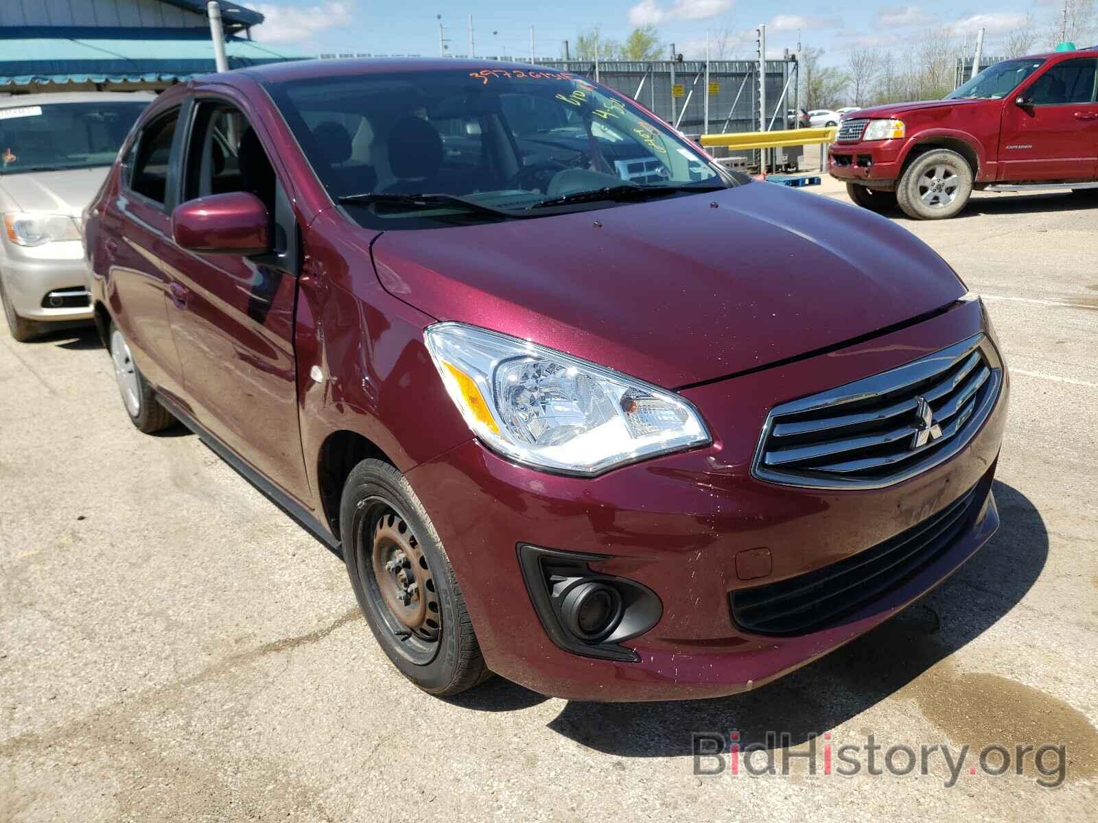 Photo ML32F3FJ5KHF06409 - MITSUBISHI MIRAGE 2019