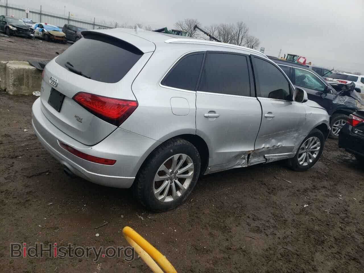 2013 AUDI Q5 - VIN: WA1LFAFP4DA077700 - Фото 3