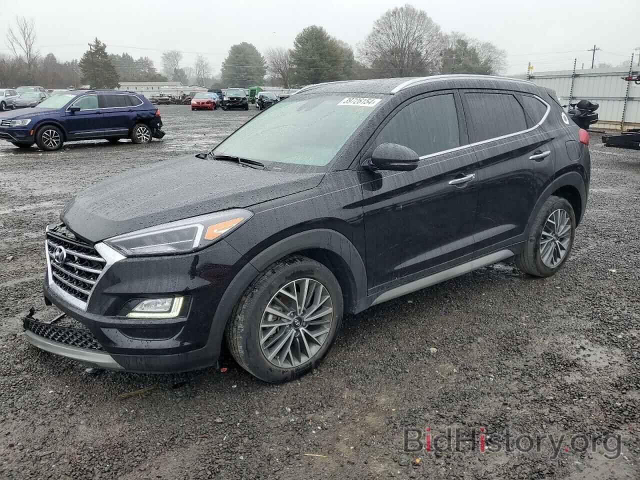 Photo KM8J33AL9MU363655 - HYUNDAI TUCSON 2021