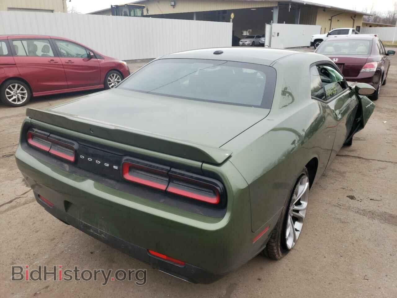 2021 DODGE CHALLENGER - VIN: 2C3CDZBTXMH635231 - Photo 4