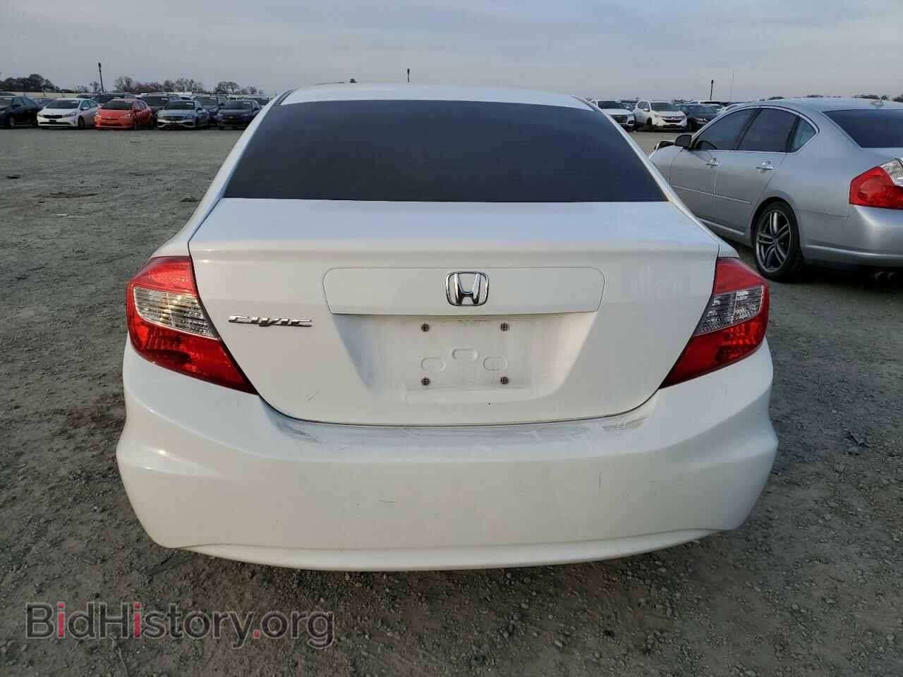 2012 HONDA CIVIC - VIN: 19XFB2F86CE305642 - Фото 6