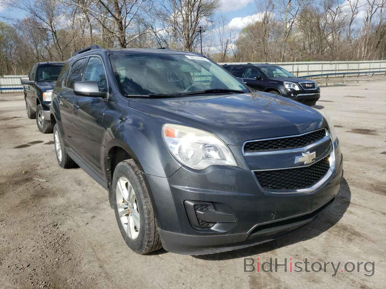 Фотография 2CNFLEEW8A6321624 - CHEVROLET EQUINOX 2010