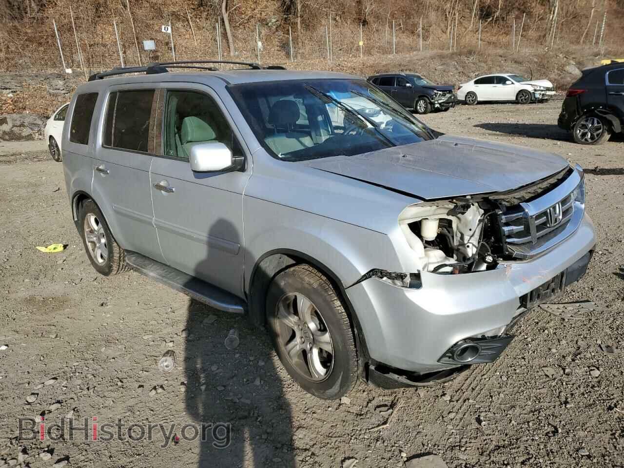 2012 HONDA PILOT - VIN: 5FNYF4H45CB009055 - Фото 4