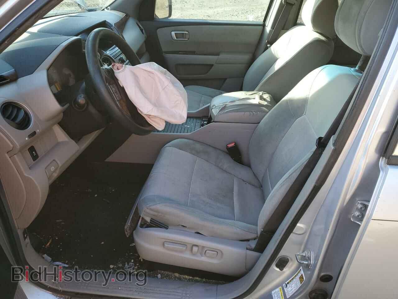 2012 HONDA PILOT - VIN: 5FNYF4H45CB009055 - Фото 7