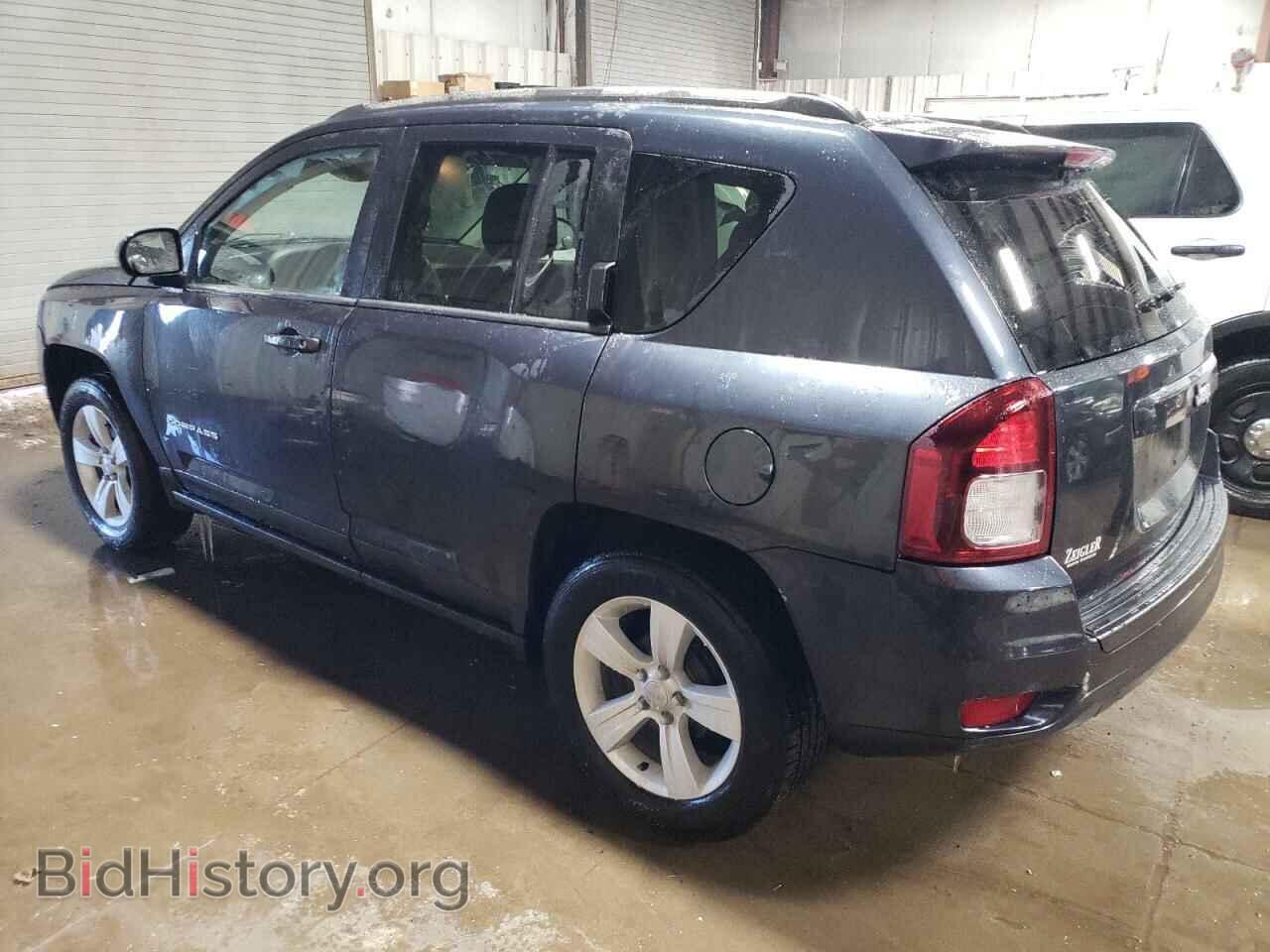 2015 JEEP COMPASS - VIN: 1C4NJCBB4FD144297 - Фото 2