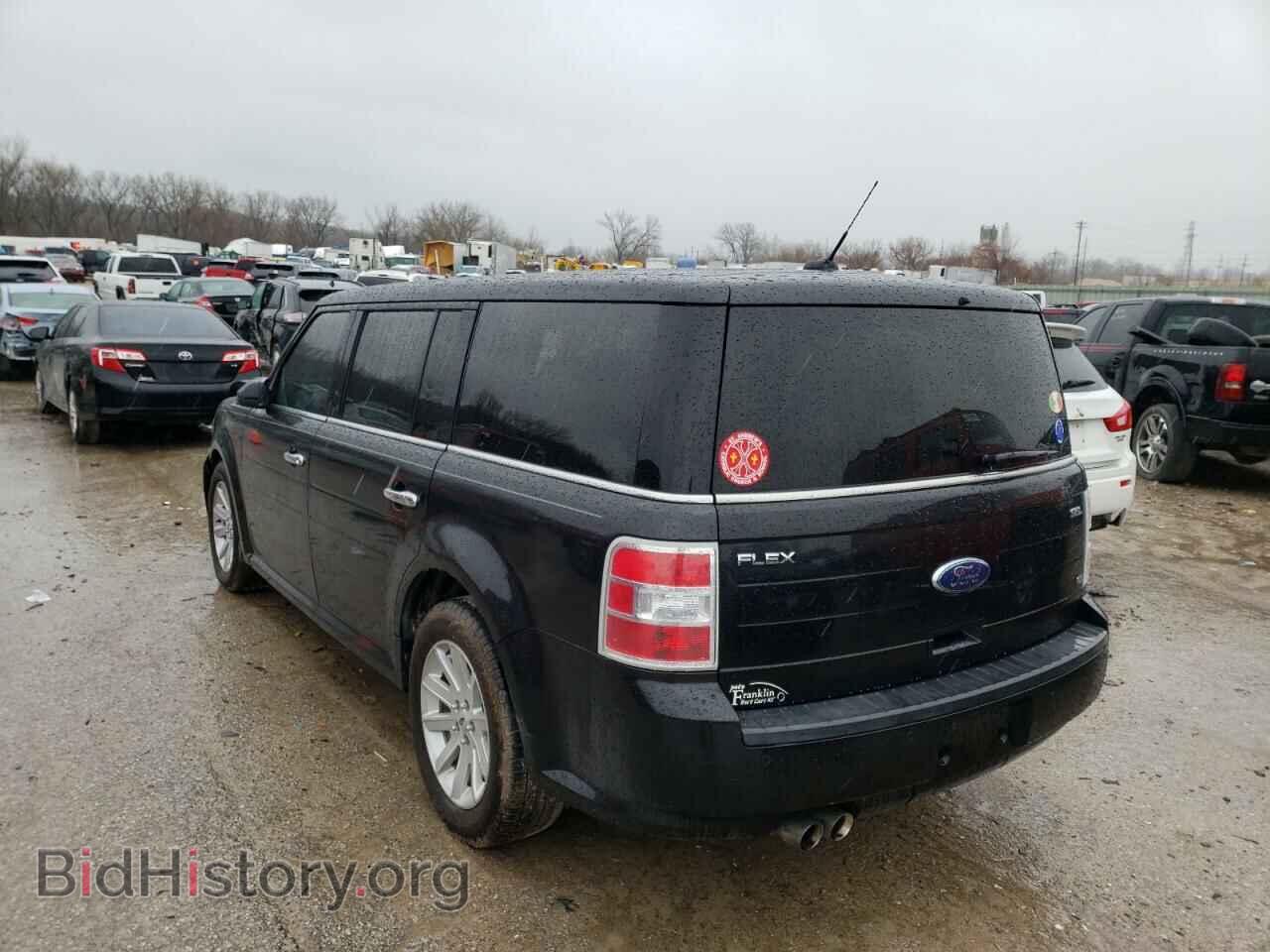 2011 FORD FLEX - VIN: 2FMHK6CC6BBD25559 - Фото 3