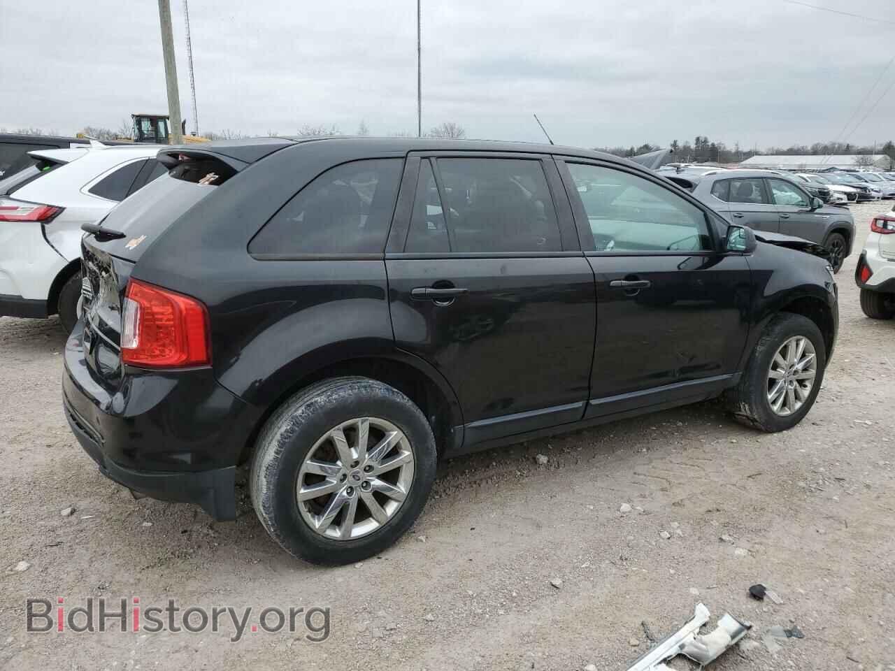 2013 FORD EDGE - VIN: 2FMDK3JC6DBC05909 - Фото 3