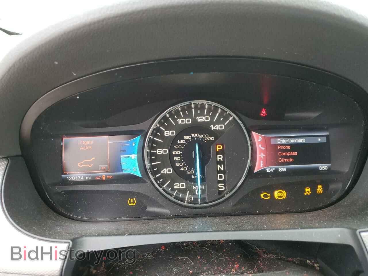2013 FORD EDGE - VIN: 2FMDK3JC6DBC05909 - Фото 9