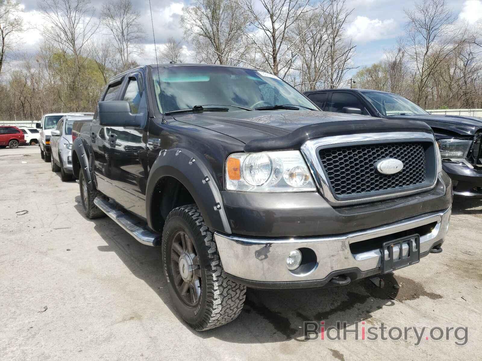 Фотография 1FTPW14506FA21199 - FORD F150 2006