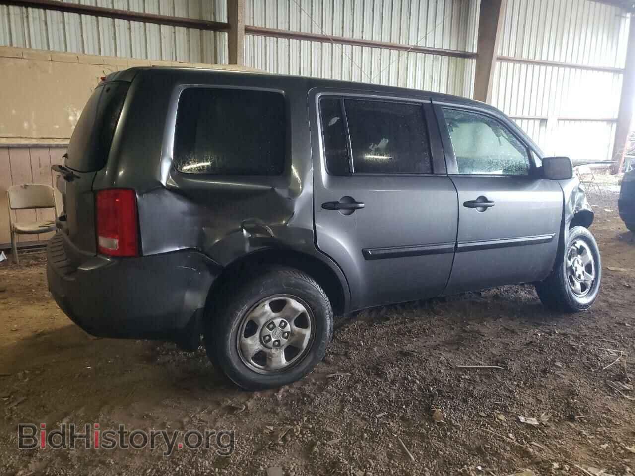 2011 HONDA PILOT - VIN: 5FNYF3H22BB015421 - Photo 3