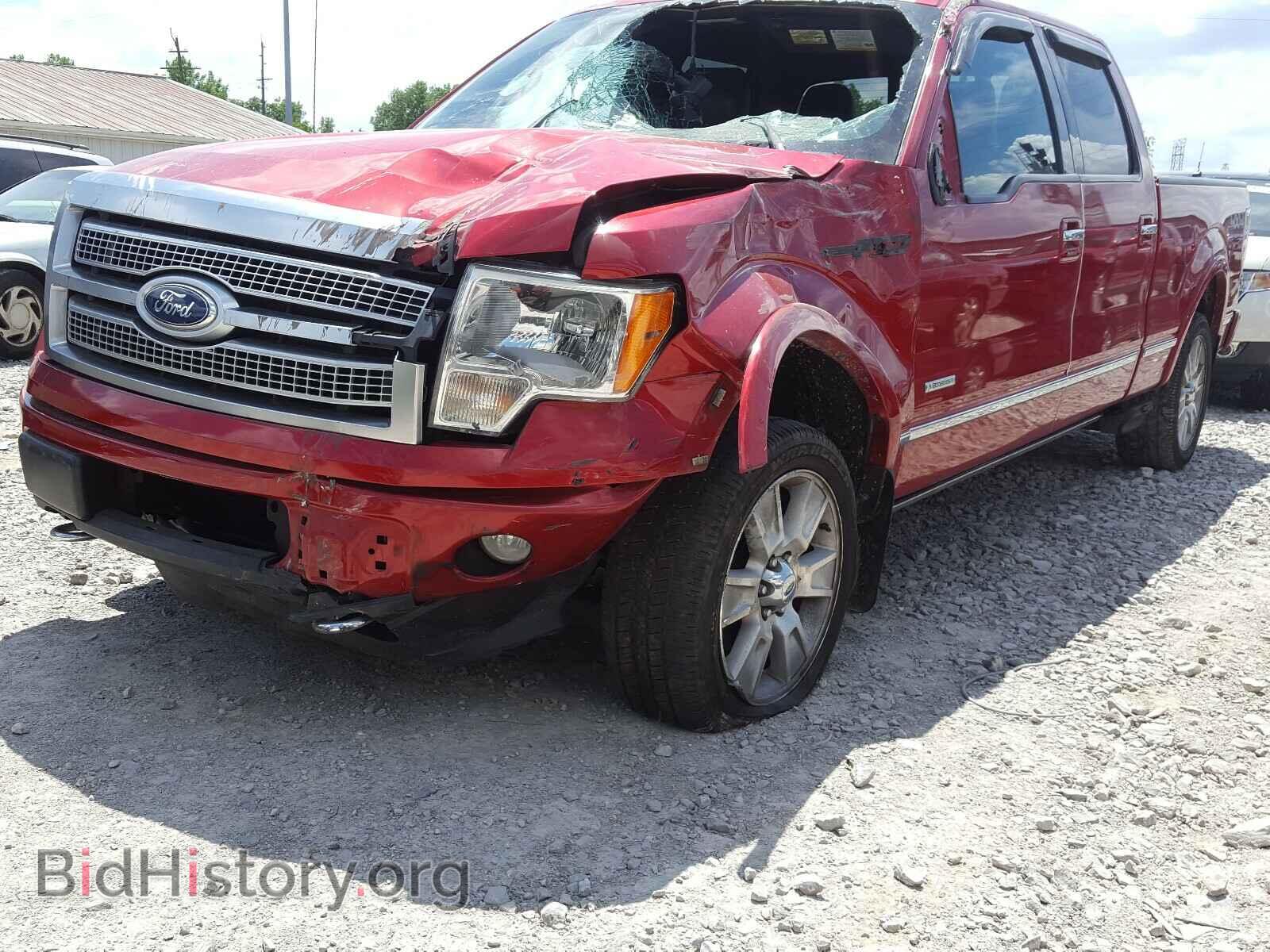 2012 FORD F150 - VIN: 1FTFW1ET1CFA47847 - Фото 2