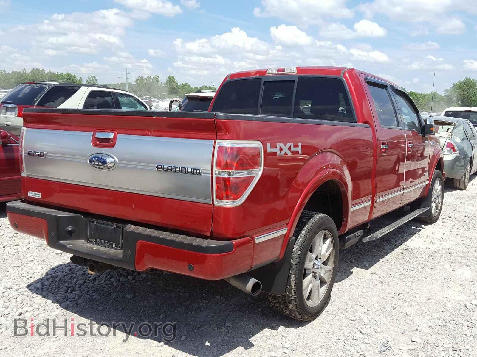 2012 FORD F150 - VIN: 1FTFW1ET1CFA47847 - Фото 4