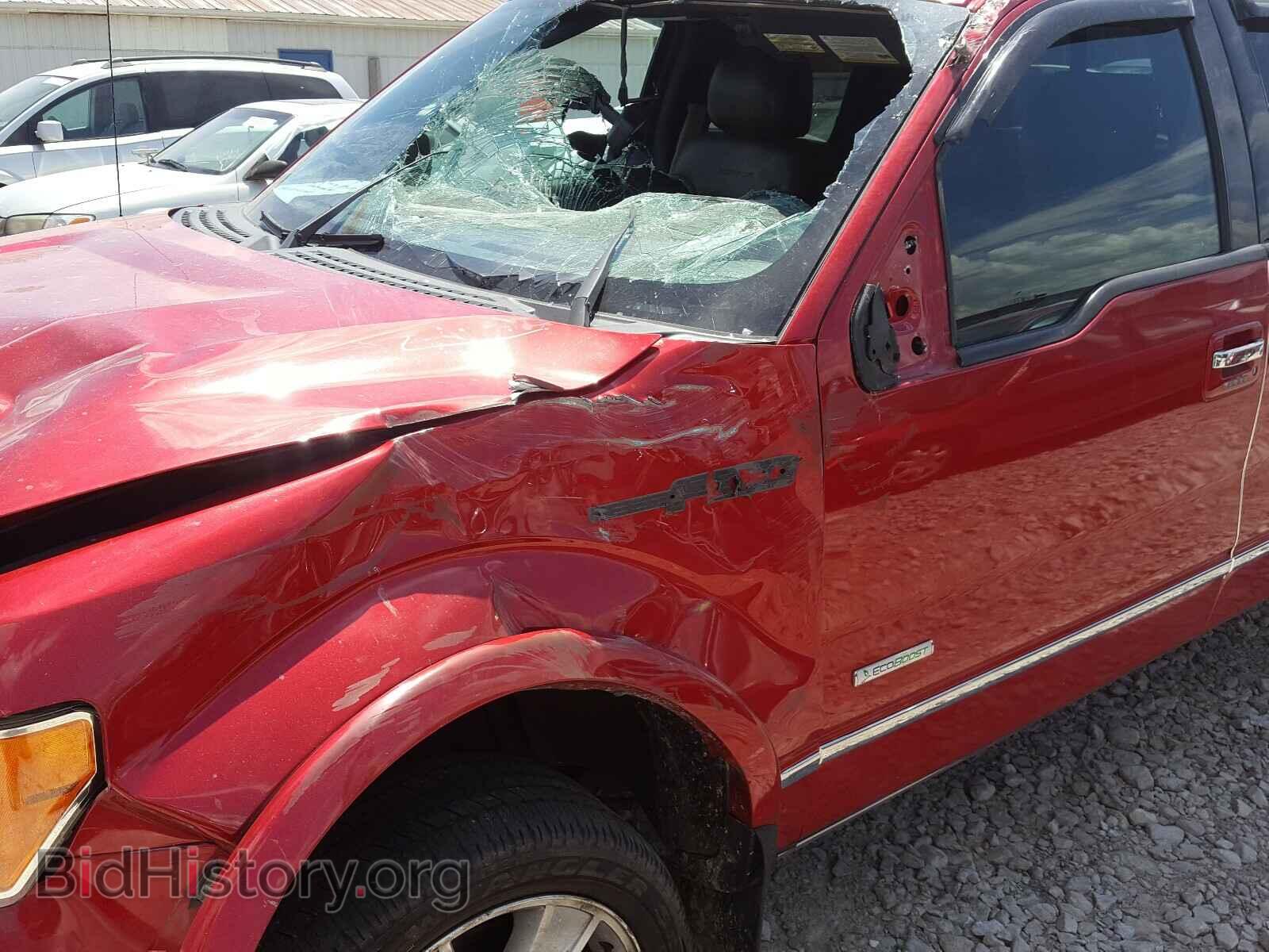2012 FORD F150 - VIN: 1FTFW1ET1CFA47847 - Фото 9