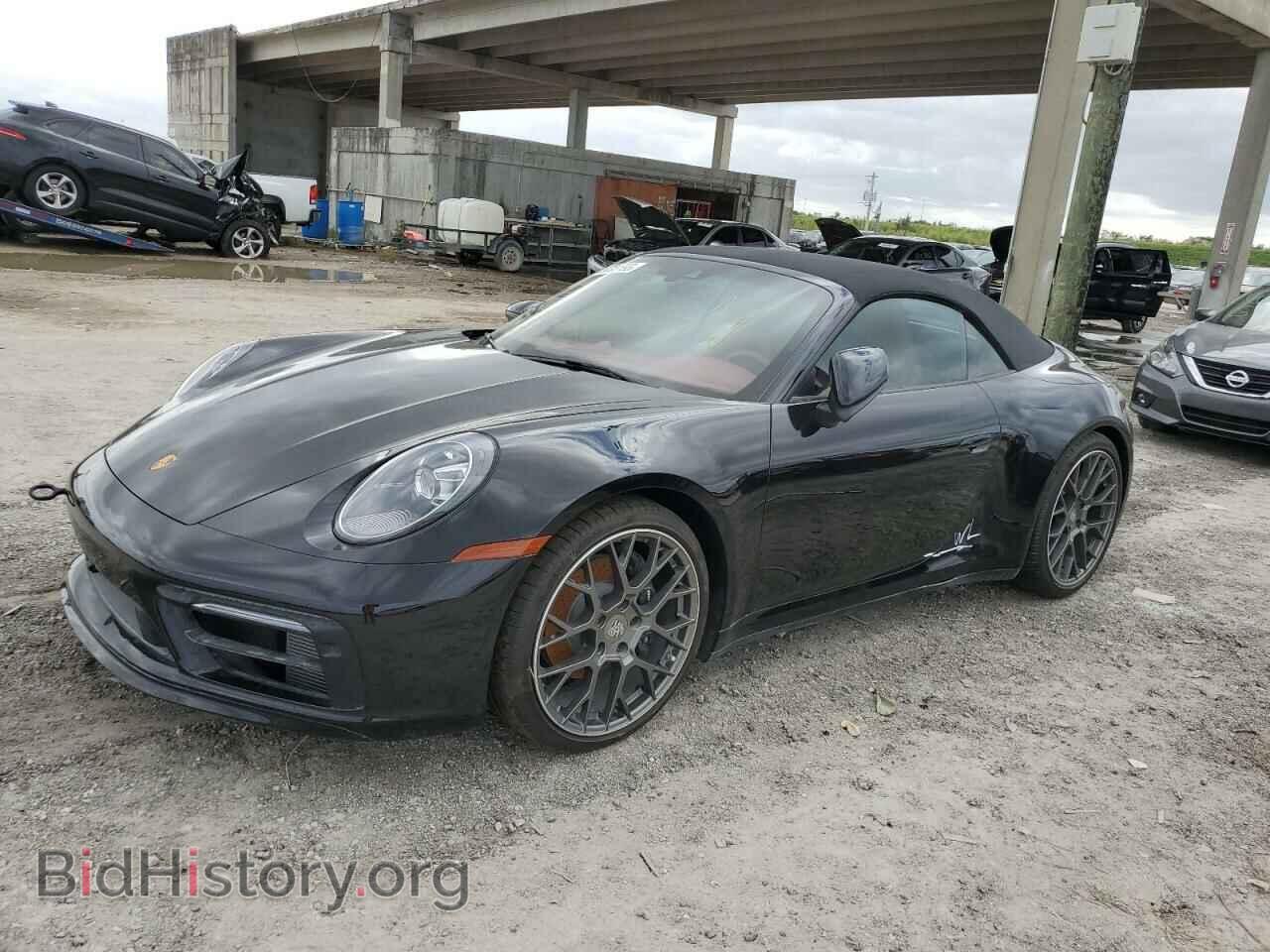 Фотография WP0CA2A90NS236923 - PORSCHE 911 2022