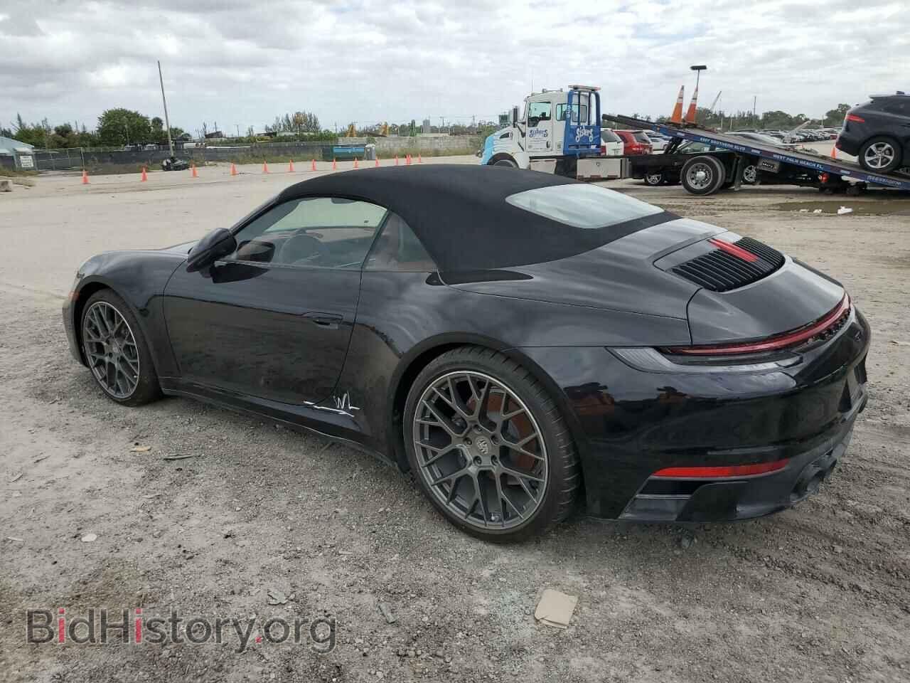 2022 PORSCHE 911 - VIN: WP0CA2A90NS236923 - Фото 2