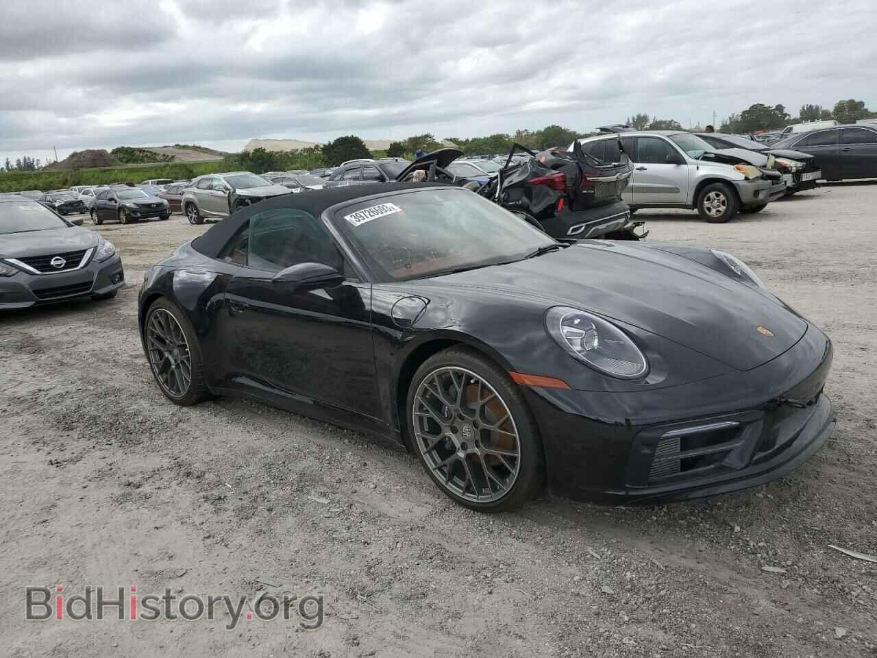 2022 PORSCHE 911 - VIN: WP0CA2A90NS236923 - Фото 4