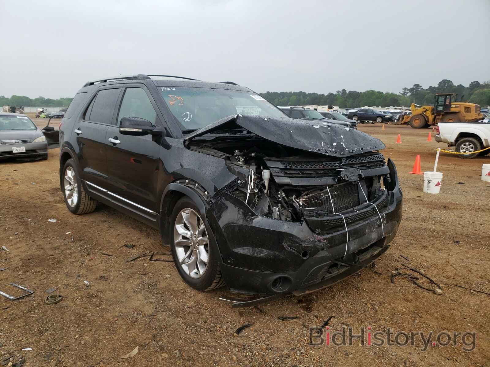 Photo 1FMHK7F82BGA43117 - FORD EXPLORER 2011