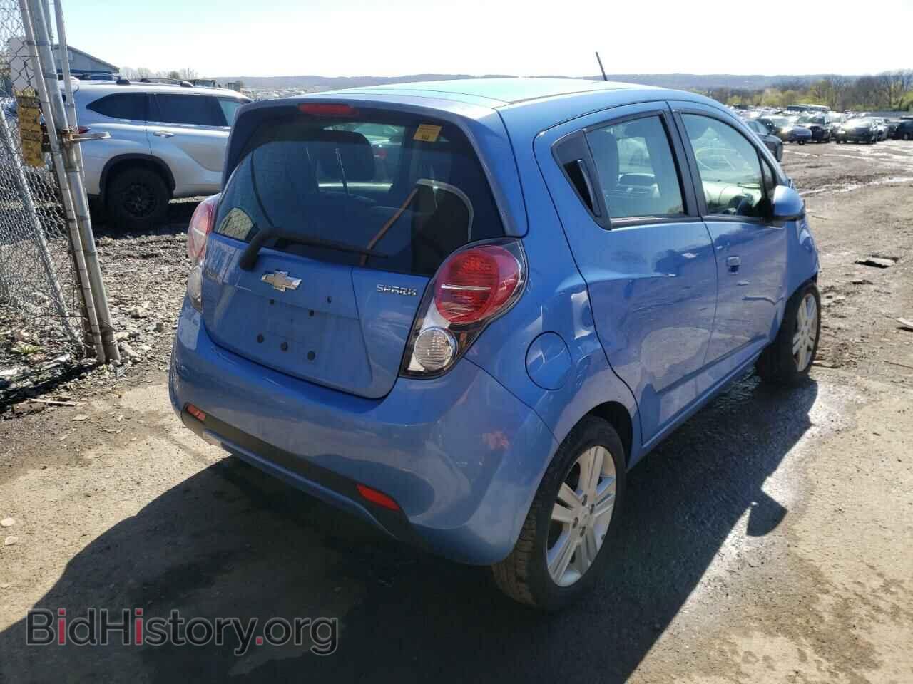 2013 CHEVROLET SPARK - VIN: KL8CD6S98DC509623 - Фото 4