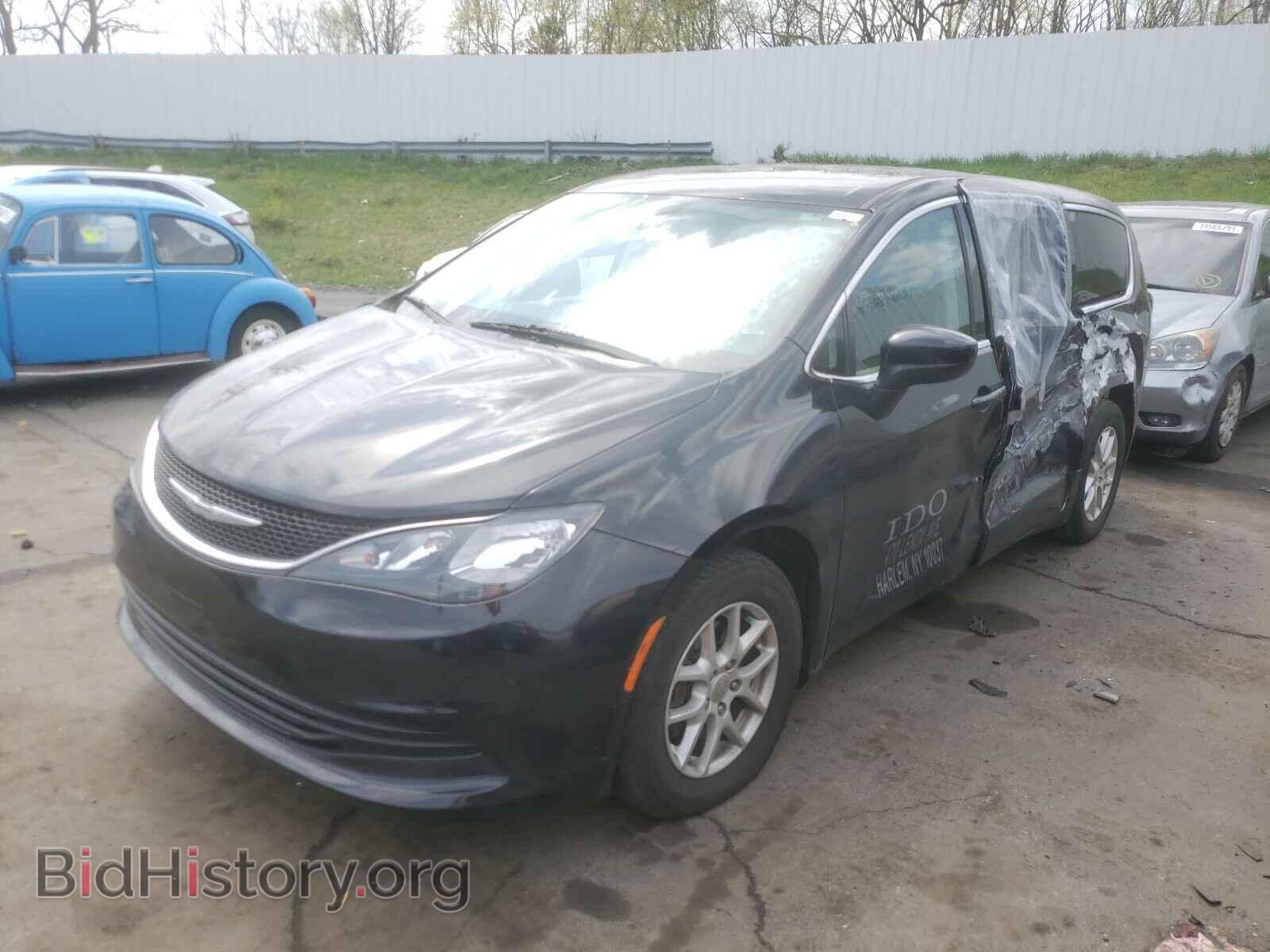2017 CHRYSLER PACIFICA - VIN: 2C4RC1CG0HR609880 - Photo 2