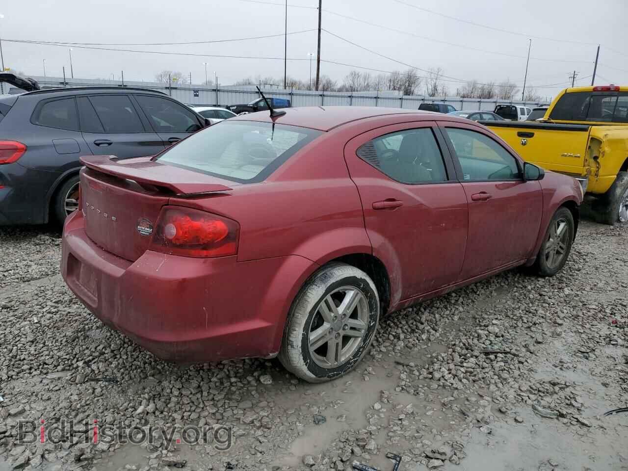 2014 DODGE AVENGER - VIN: 1C3CDZAG2EN218621 - Фото 3