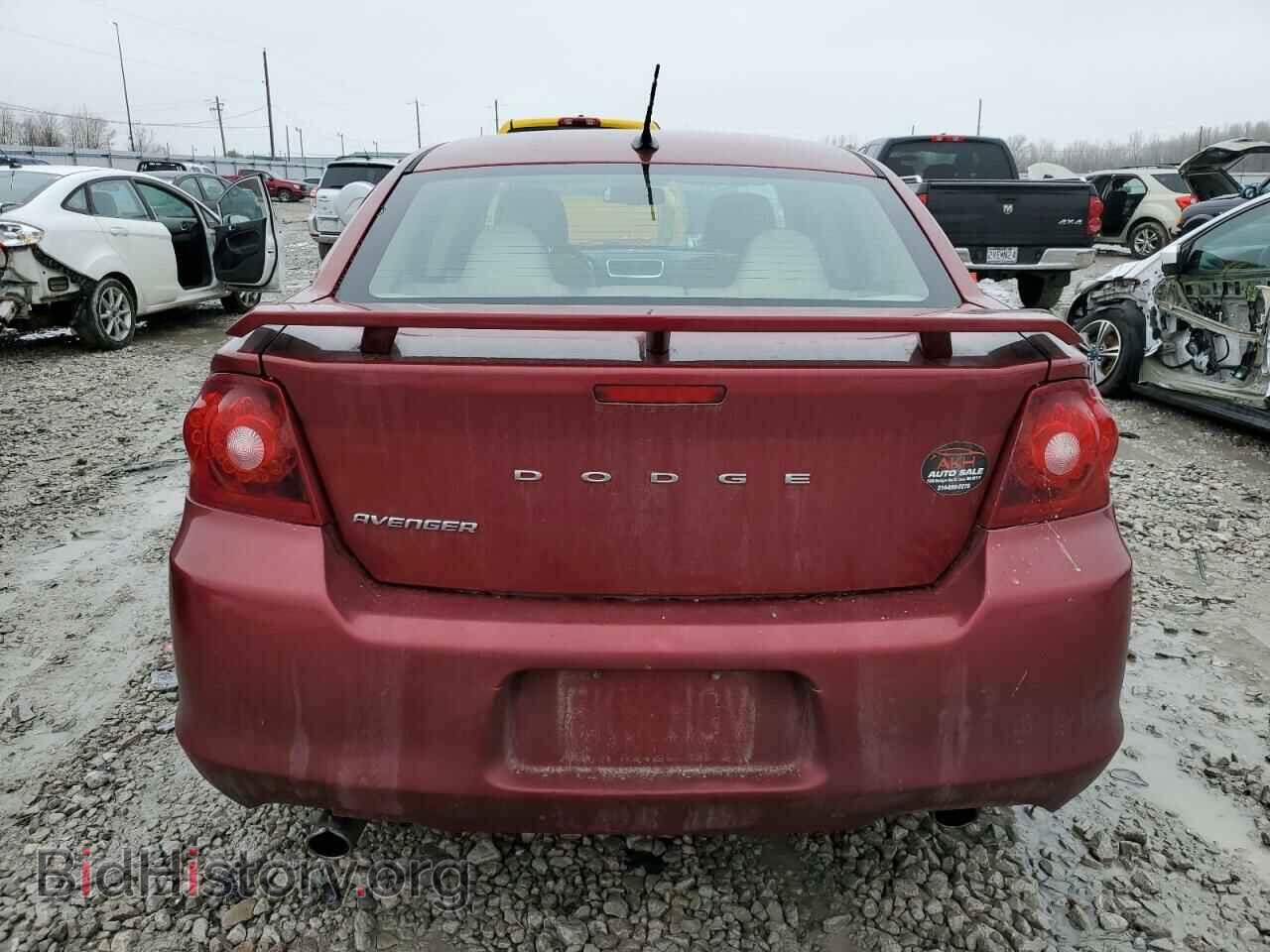 2014 DODGE AVENGER - VIN: 1C3CDZAG2EN218621 - Фото 6
