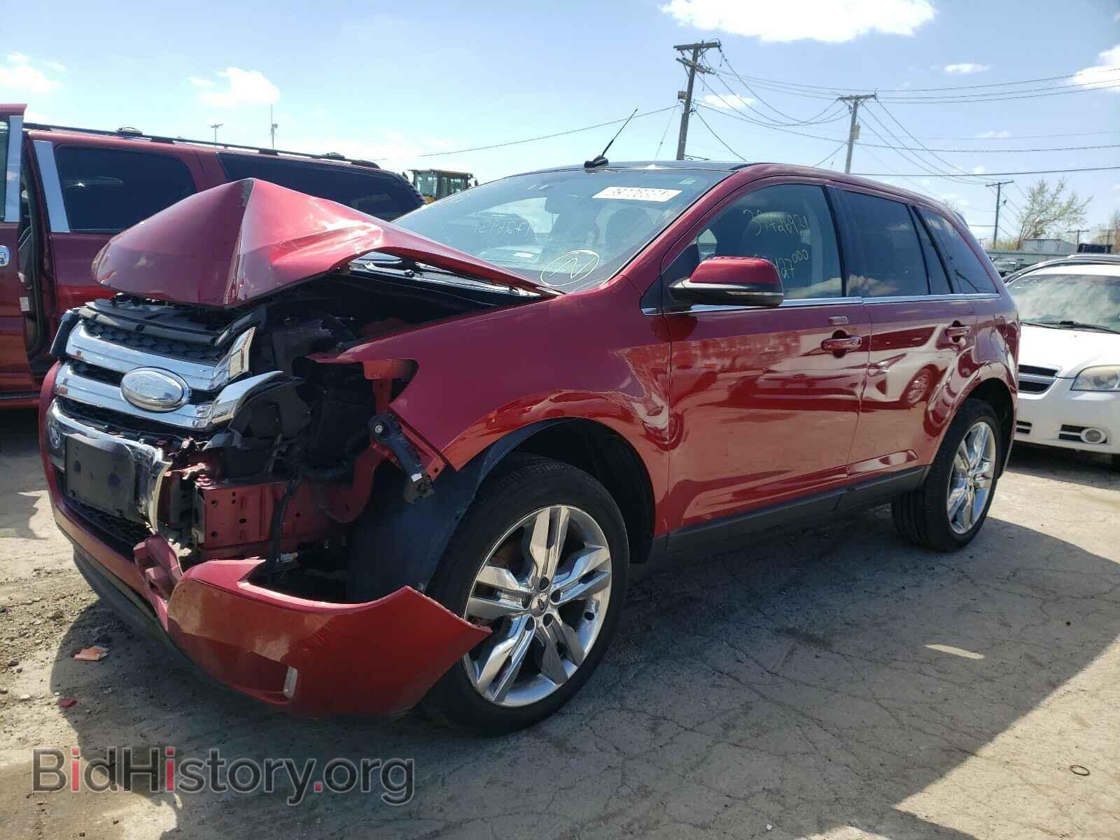 2013 FORD EDGE - VIN: 2FMDK3KC6DBA30995 - Photo 2