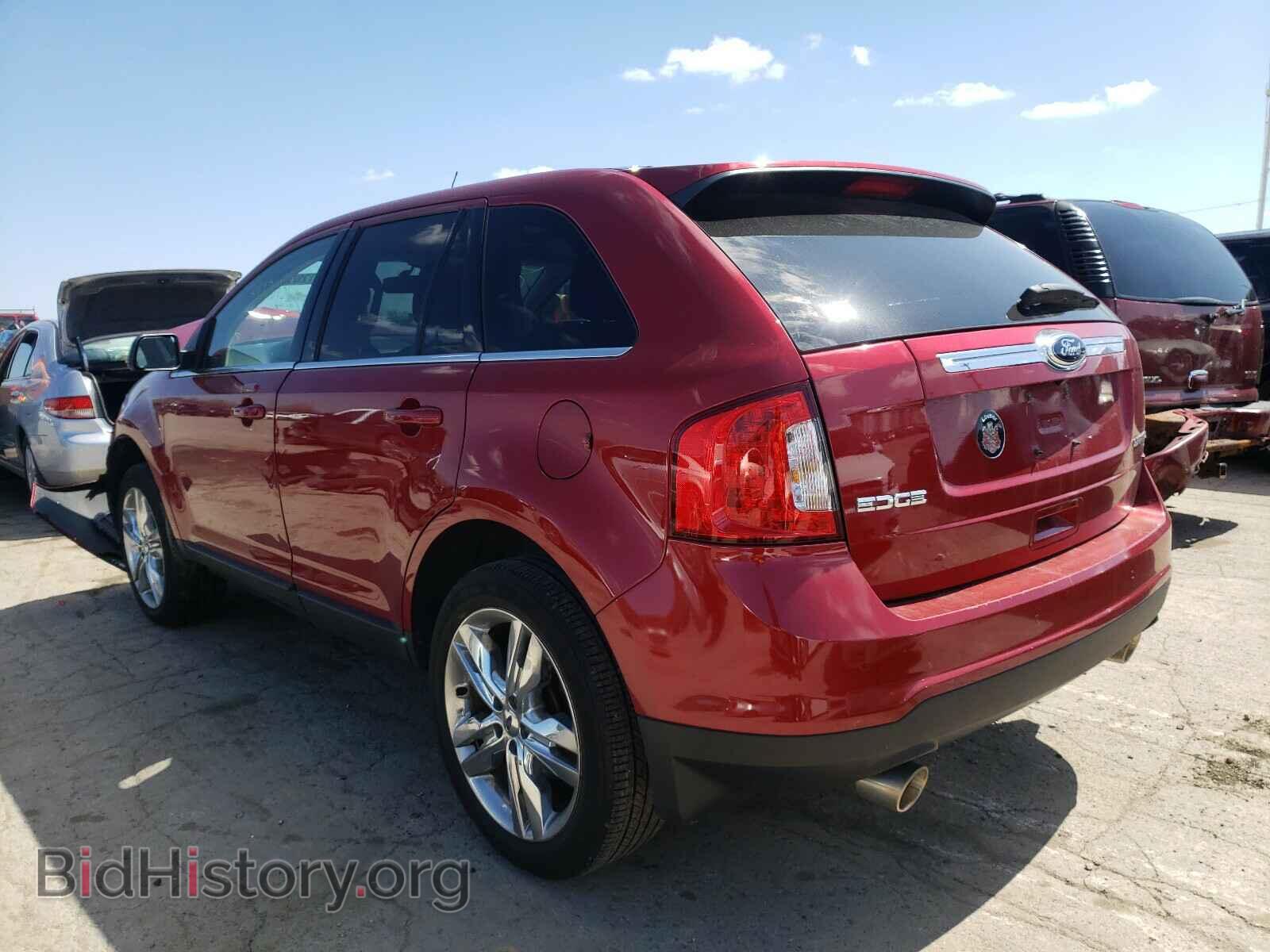 2013 FORD EDGE - VIN: 2FMDK3KC6DBA30995 - Photo 3
