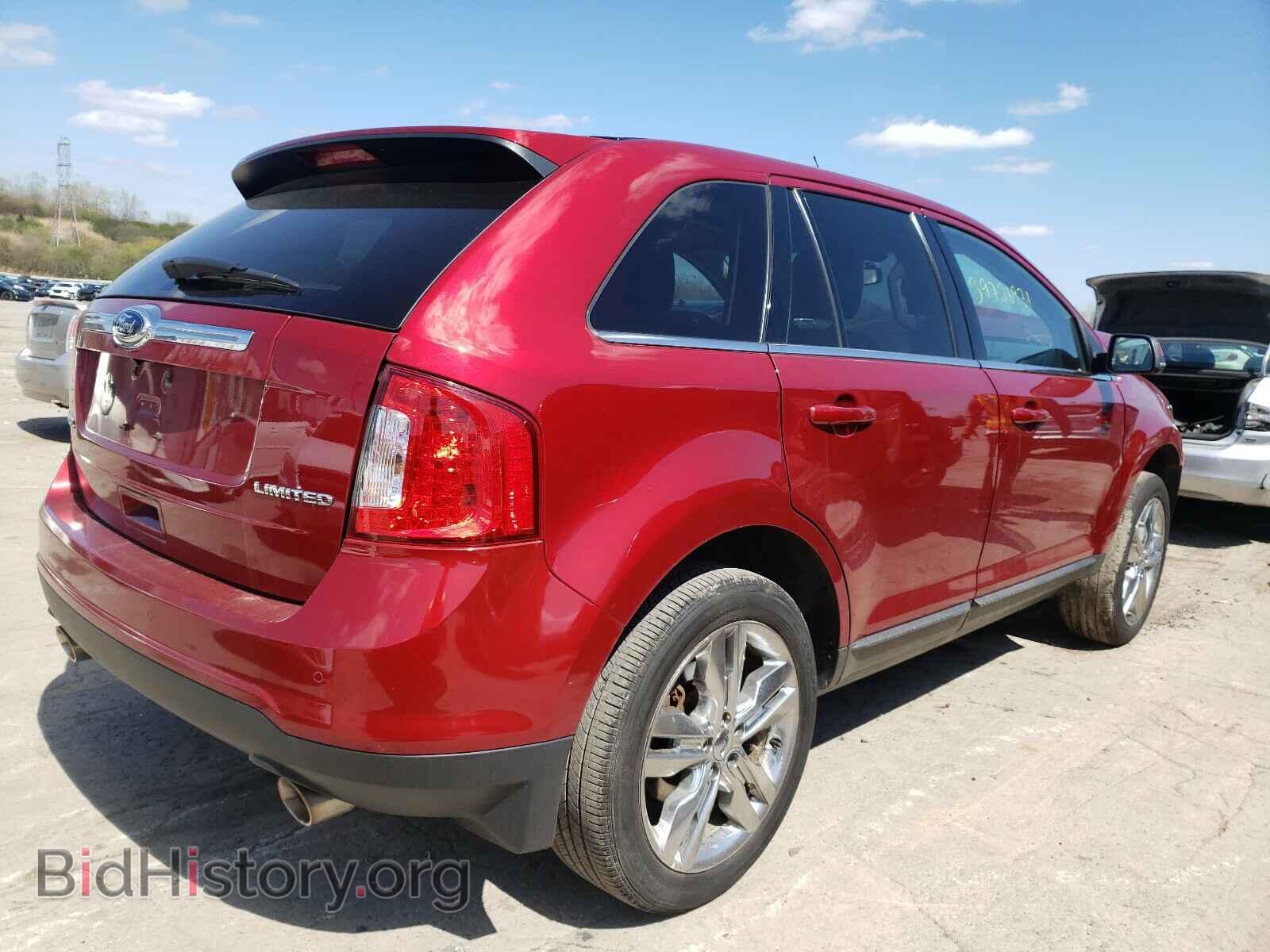 2013 FORD EDGE - VIN: 2FMDK3KC6DBA30995 - Photo 4