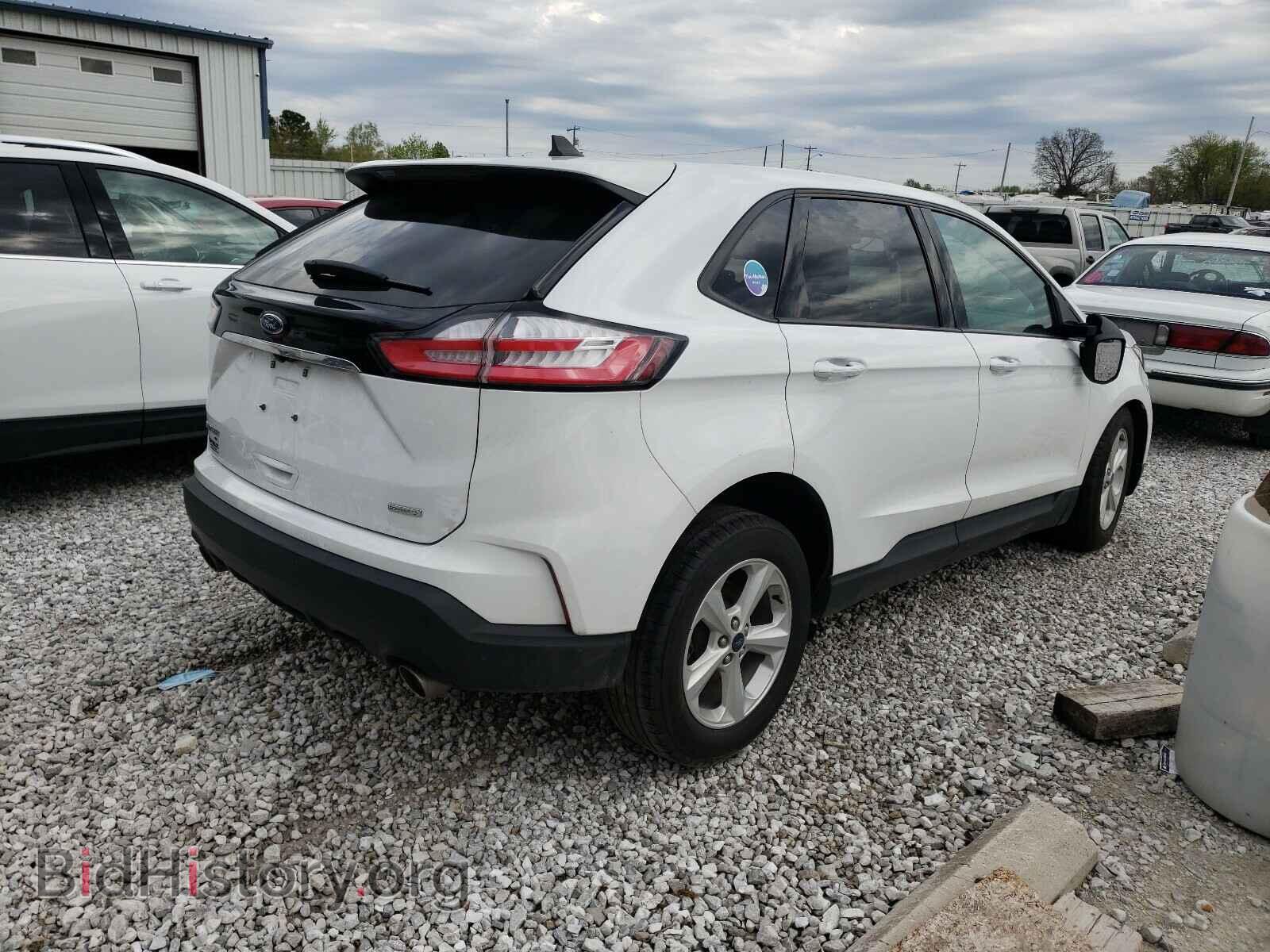 2020 FORD EDGE - VIN: 2FMPK3G98LBA59780 - Фото 4