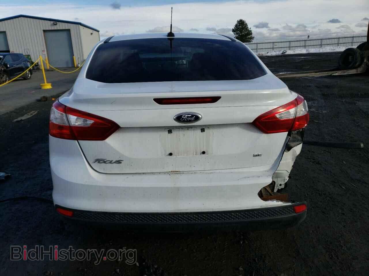 2012 FORD FOCUS - VIN: 1FAHP3F26CL362867 - Photo 6
