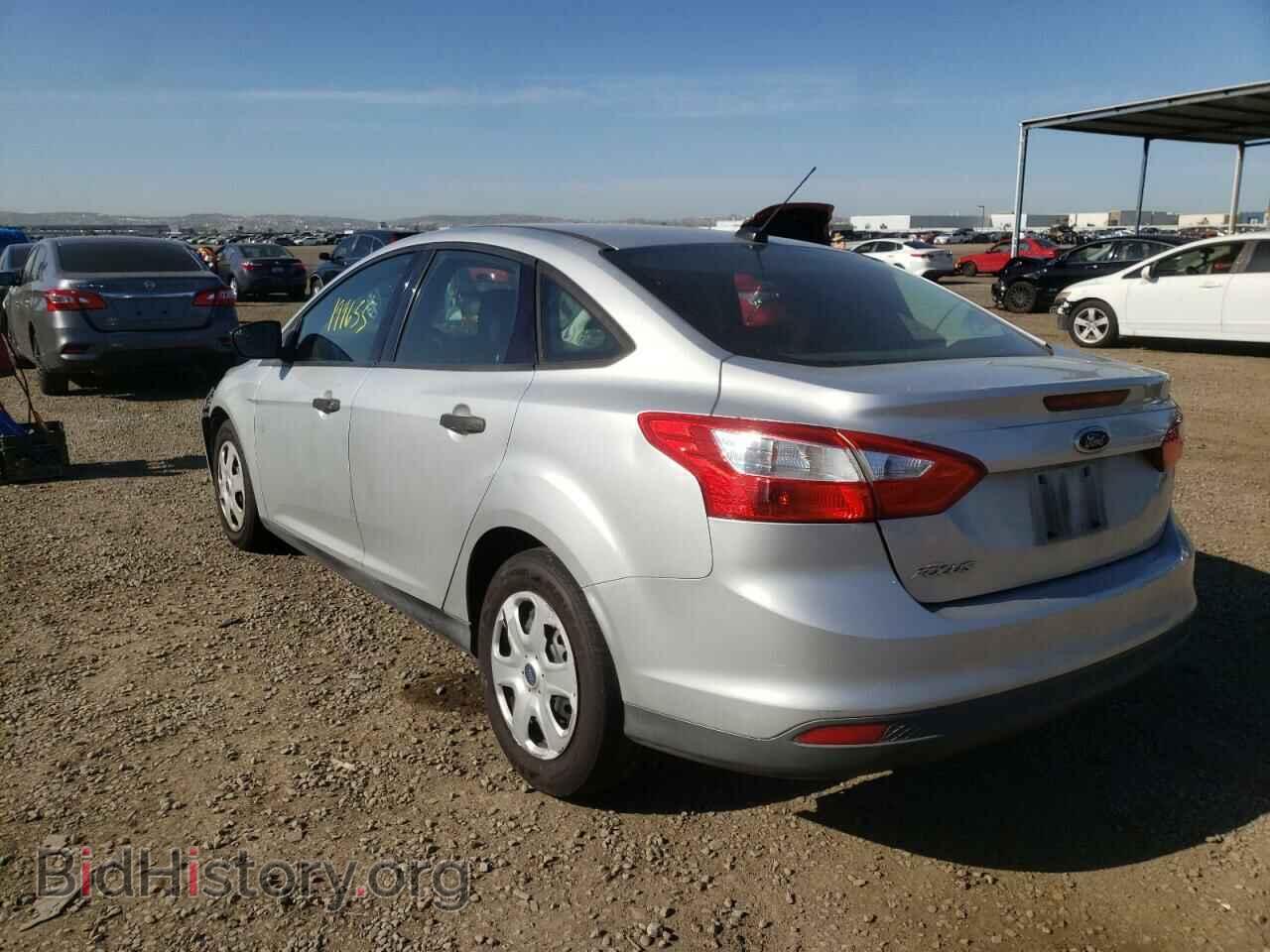 2013 FORD FOCUS - VIN: 1FADP3E27DL319351 - Фото 3