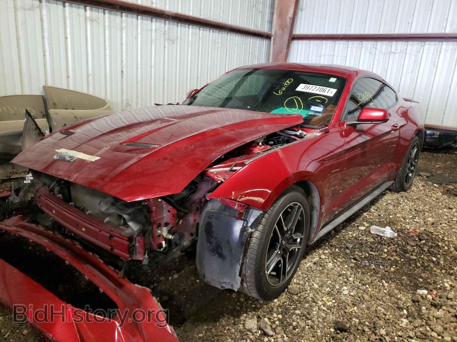 2019 FORD MUSTANG - VIN: 1FA6P8TH9K5201770 - Фото 2