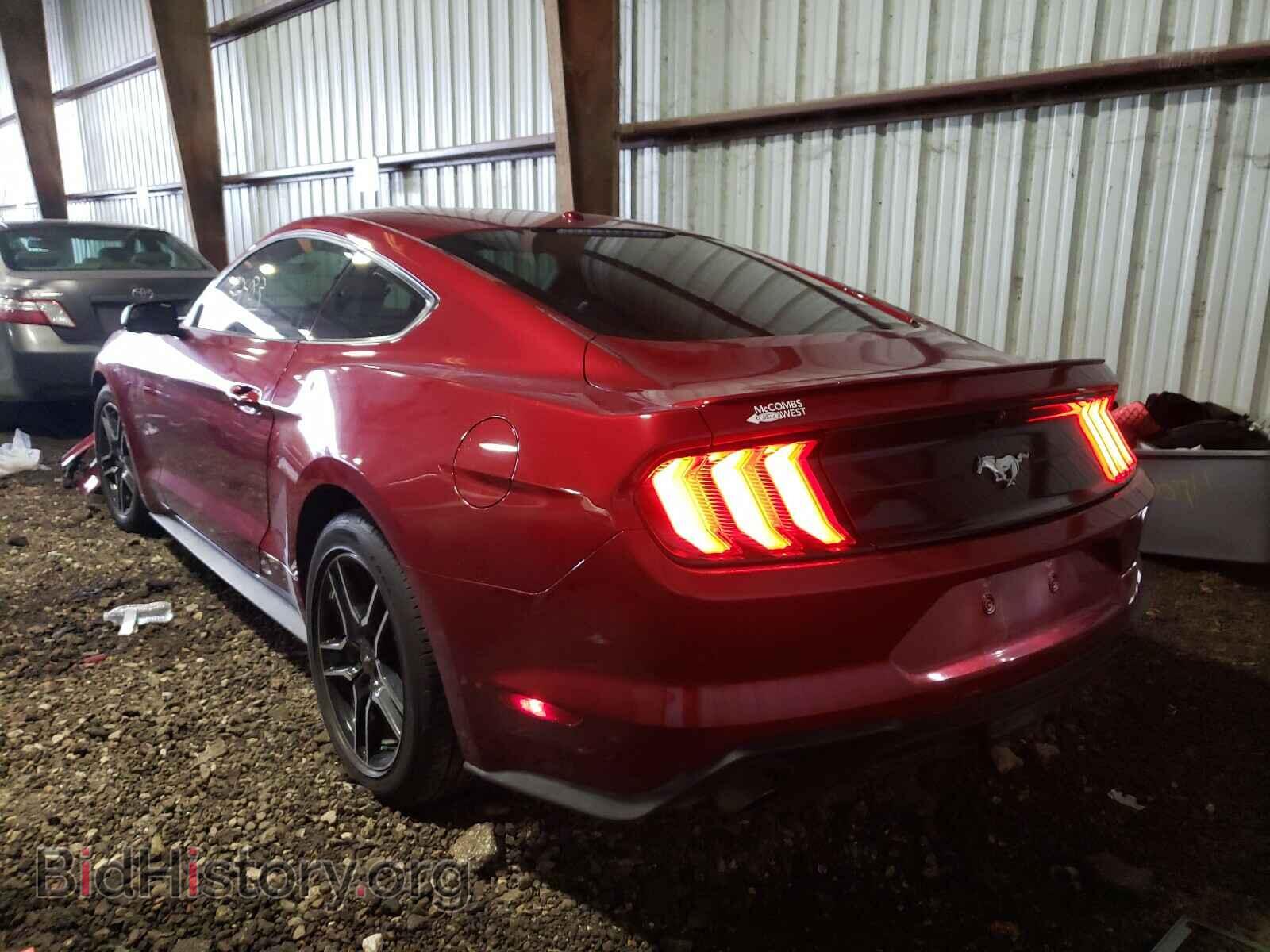 2019 FORD MUSTANG - VIN: 1FA6P8TH9K5201770 - Фото 3