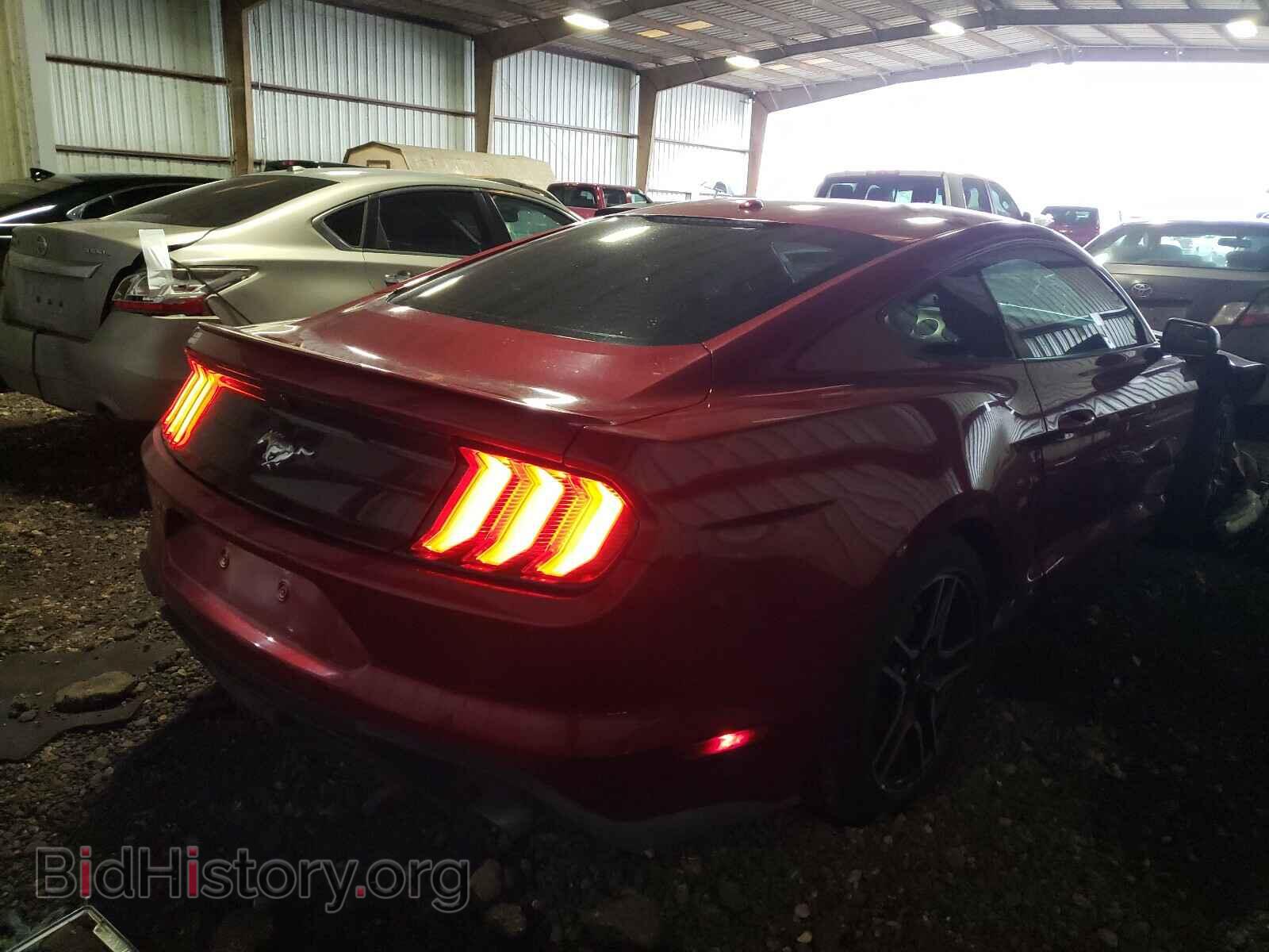2019 FORD MUSTANG - VIN: 1FA6P8TH9K5201770 - Фото 4