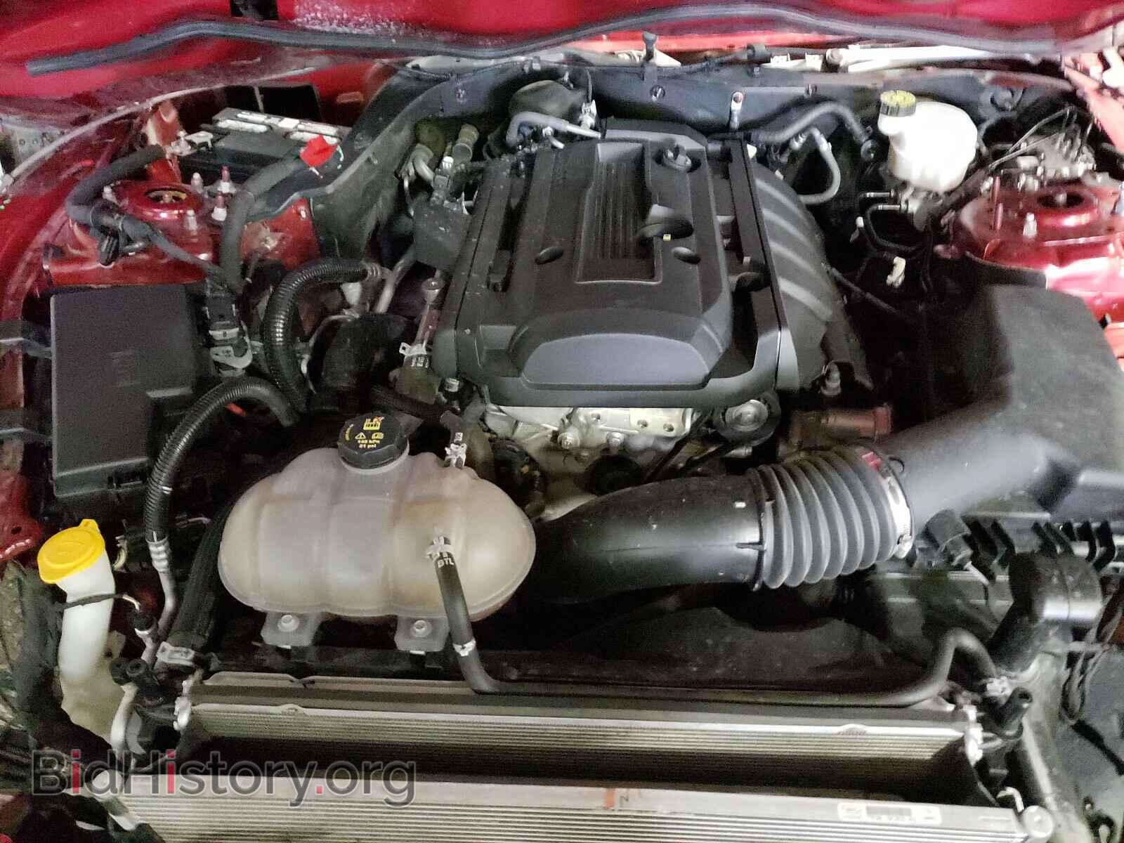 2019 FORD MUSTANG - VIN: 1FA6P8TH9K5201770 - Фото 7