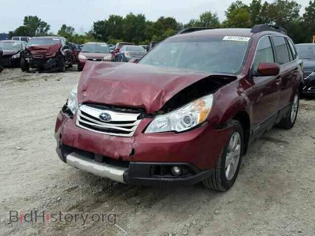 2011 SUBARU OUTBACK - VIN: 4S4BREKC7B2370061 - Фото 2