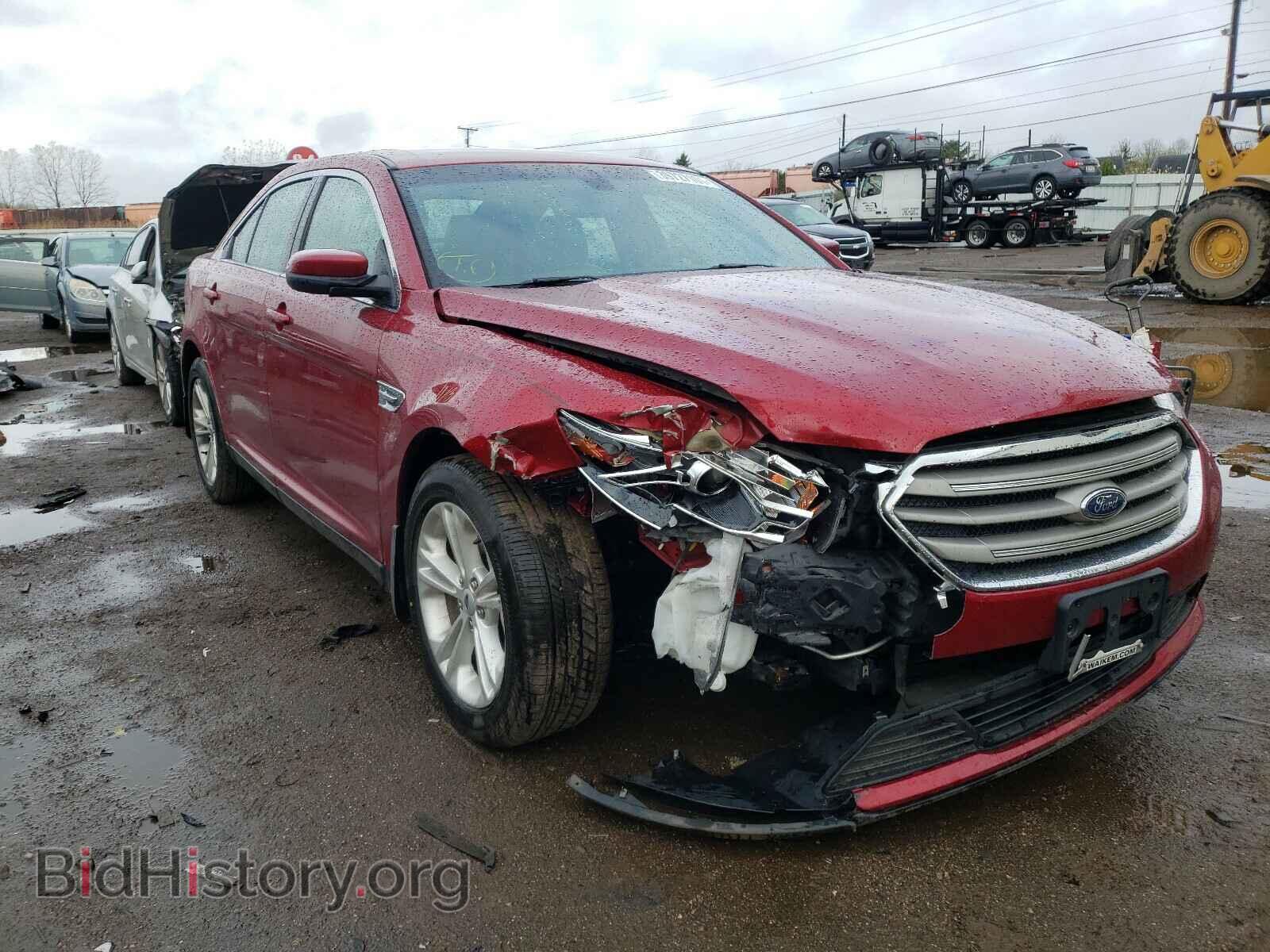 Фотография 1FAHP2E86HG127661 - FORD TAURUS 2017
