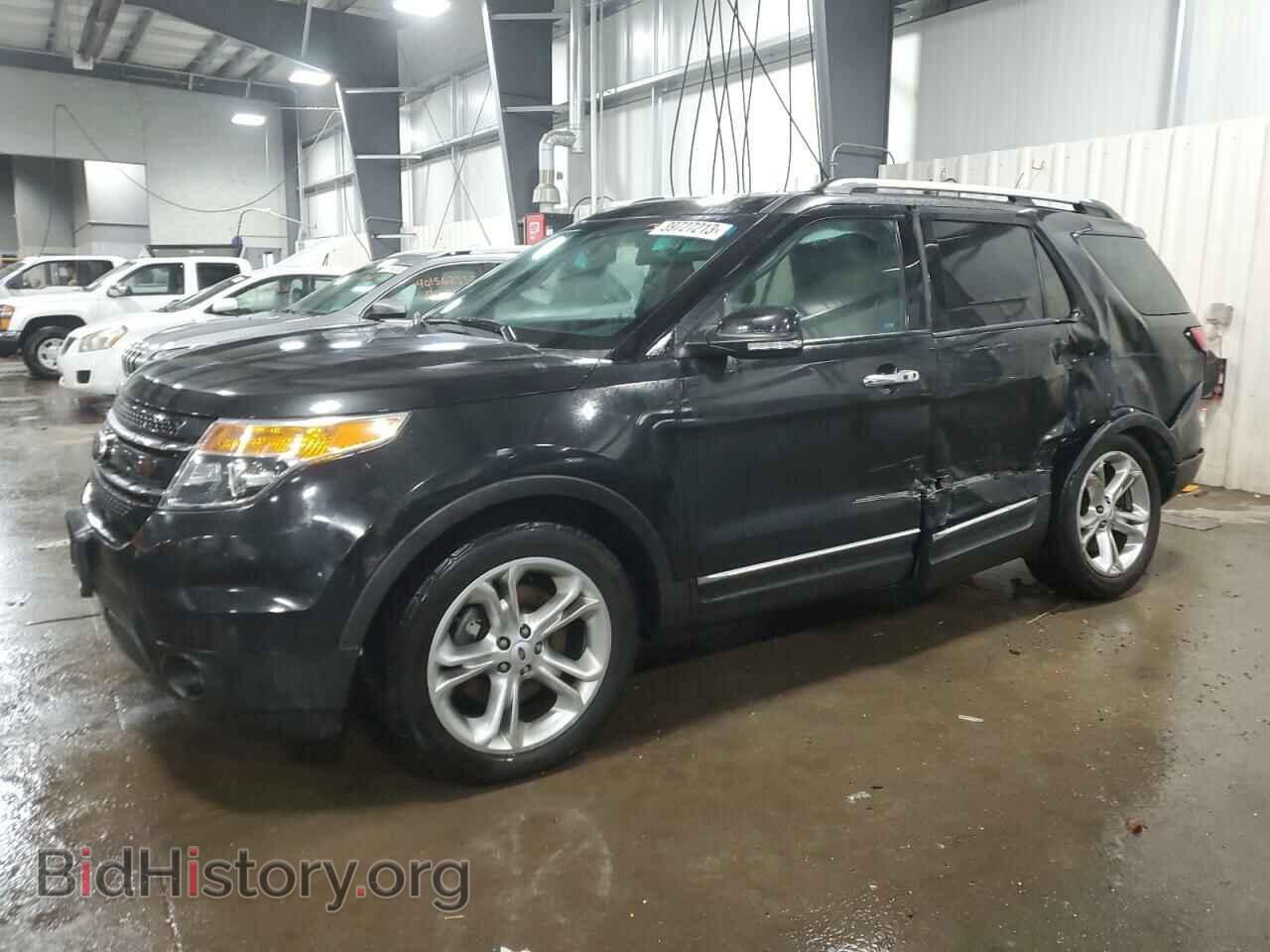 Фотография 1FM5K8F86EGB36641 - FORD EXPLORER 2014